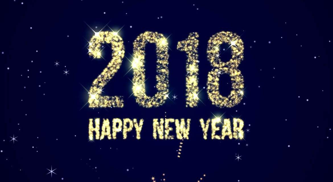 VOEUX POUR LA NOUVELLE ANNÉE 2018 VOEUX POUR LA NOUVELLE ANNÉE 2018